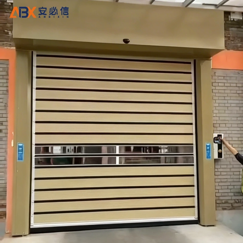 阜新市铝质快速门